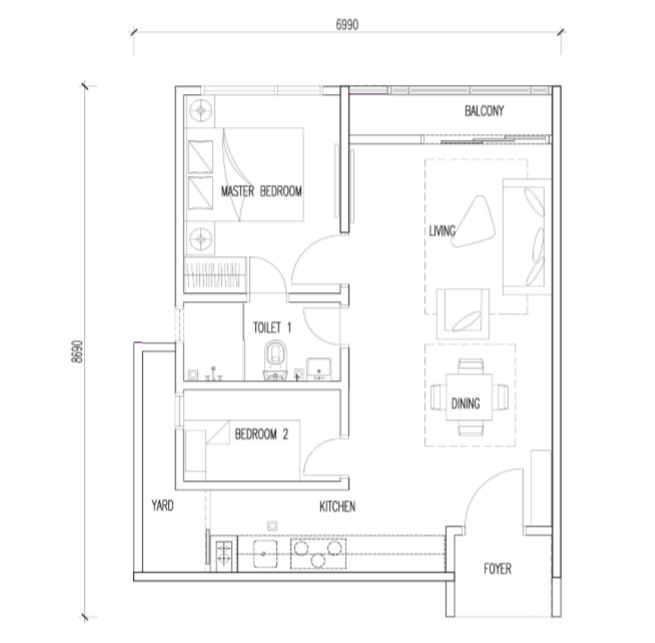 M Suite Desa Park North Kl Property Talk