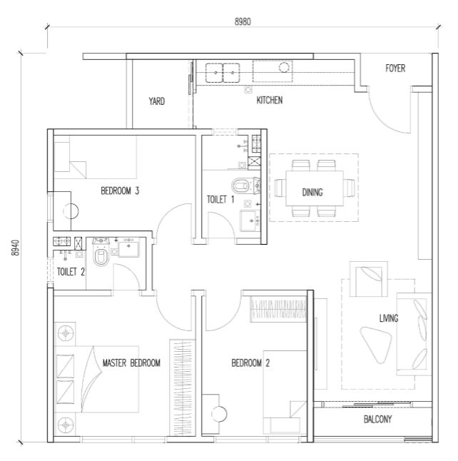 Jalan m ampang suites °M CITY