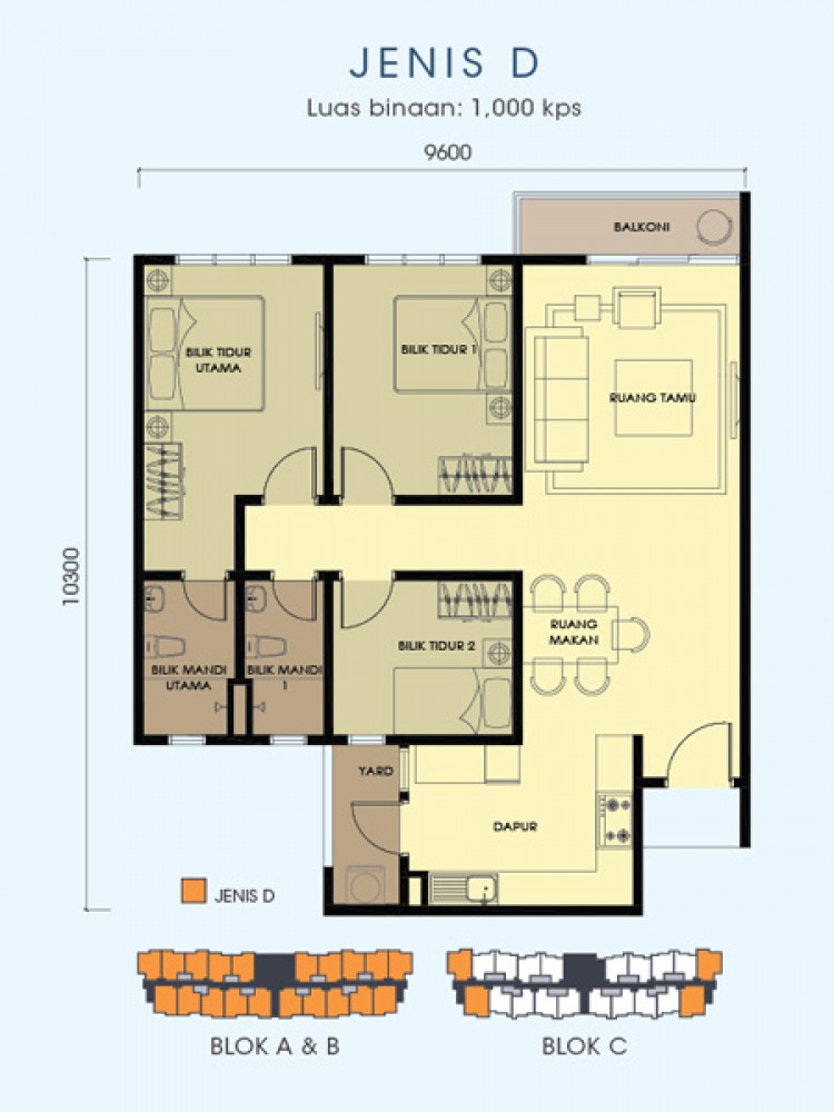 13++ Pangsapuri harmoni 1 putra heights floor plan ideas in 2021 