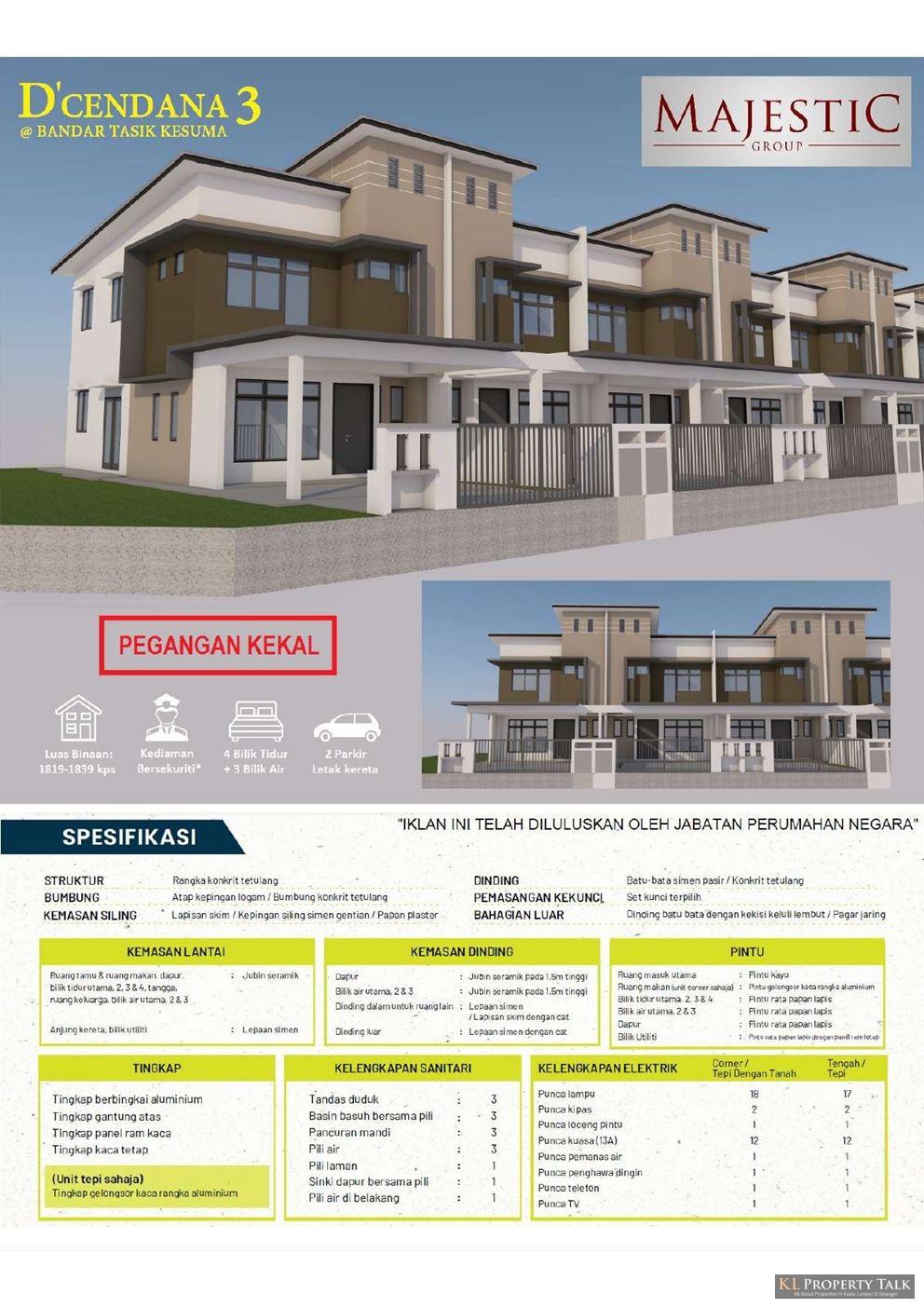 D Cendana 3 @ Bandar Tasik Kesuma