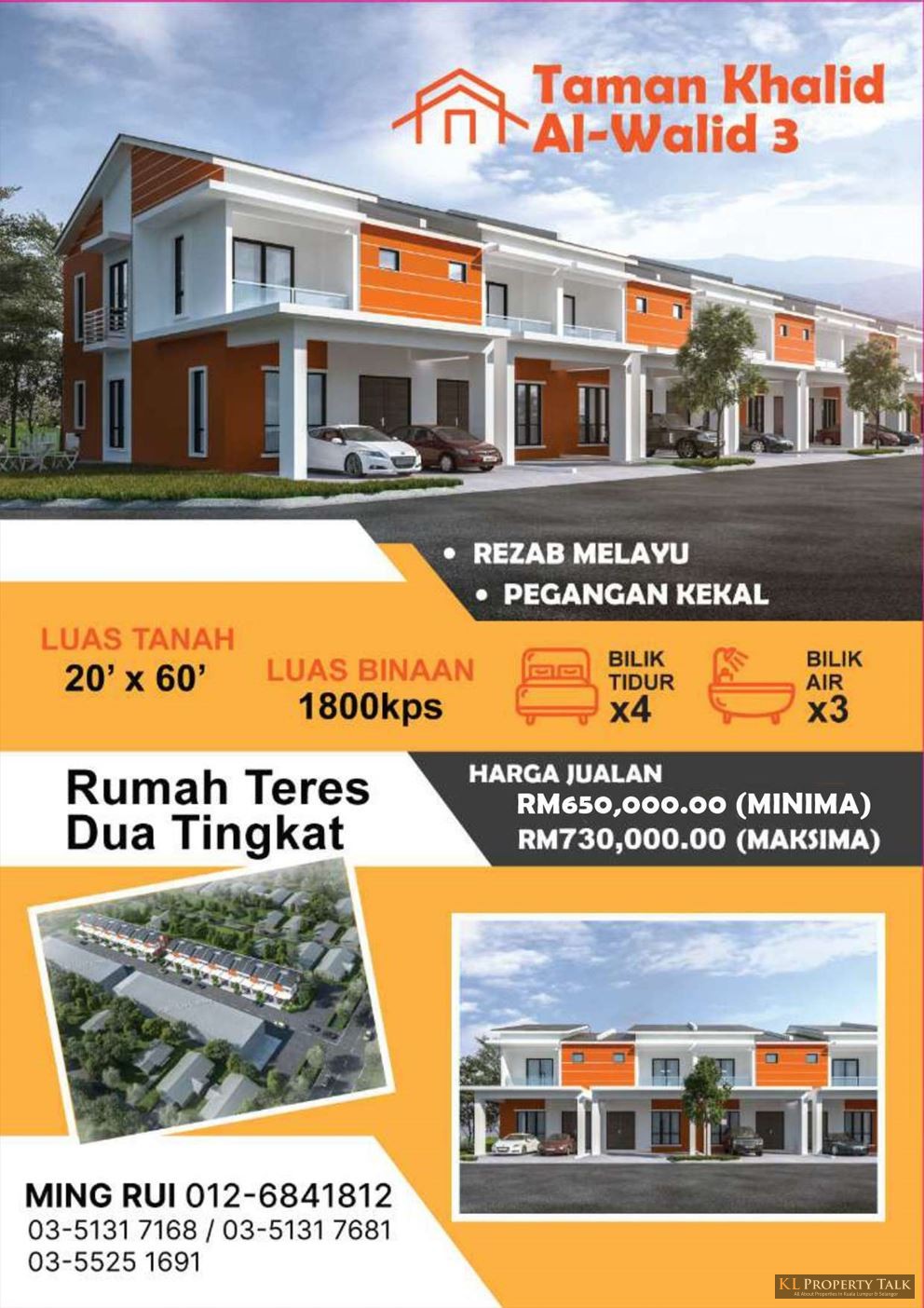 Taman Khalid Al-walid 3