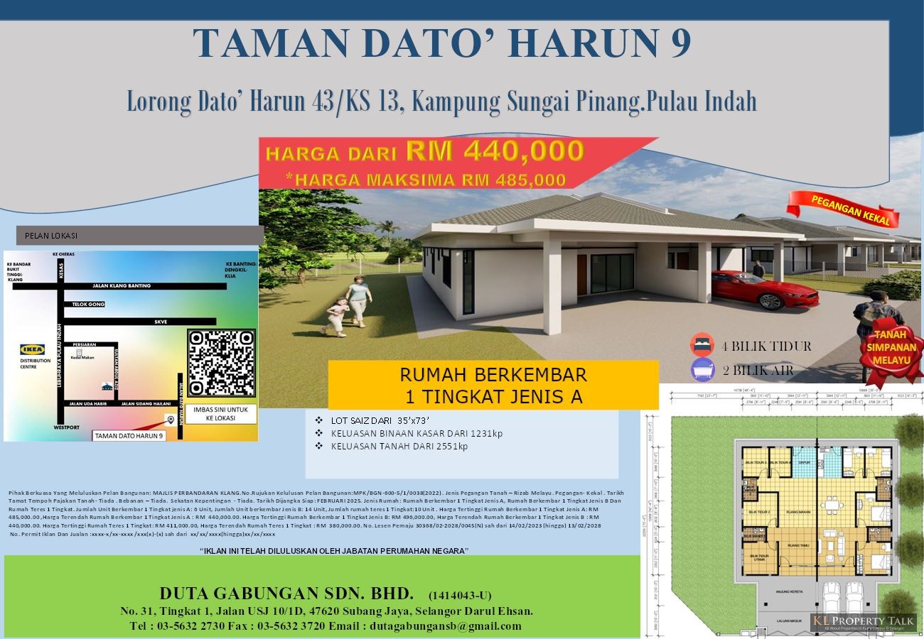 Taman Dato  Harun 9
