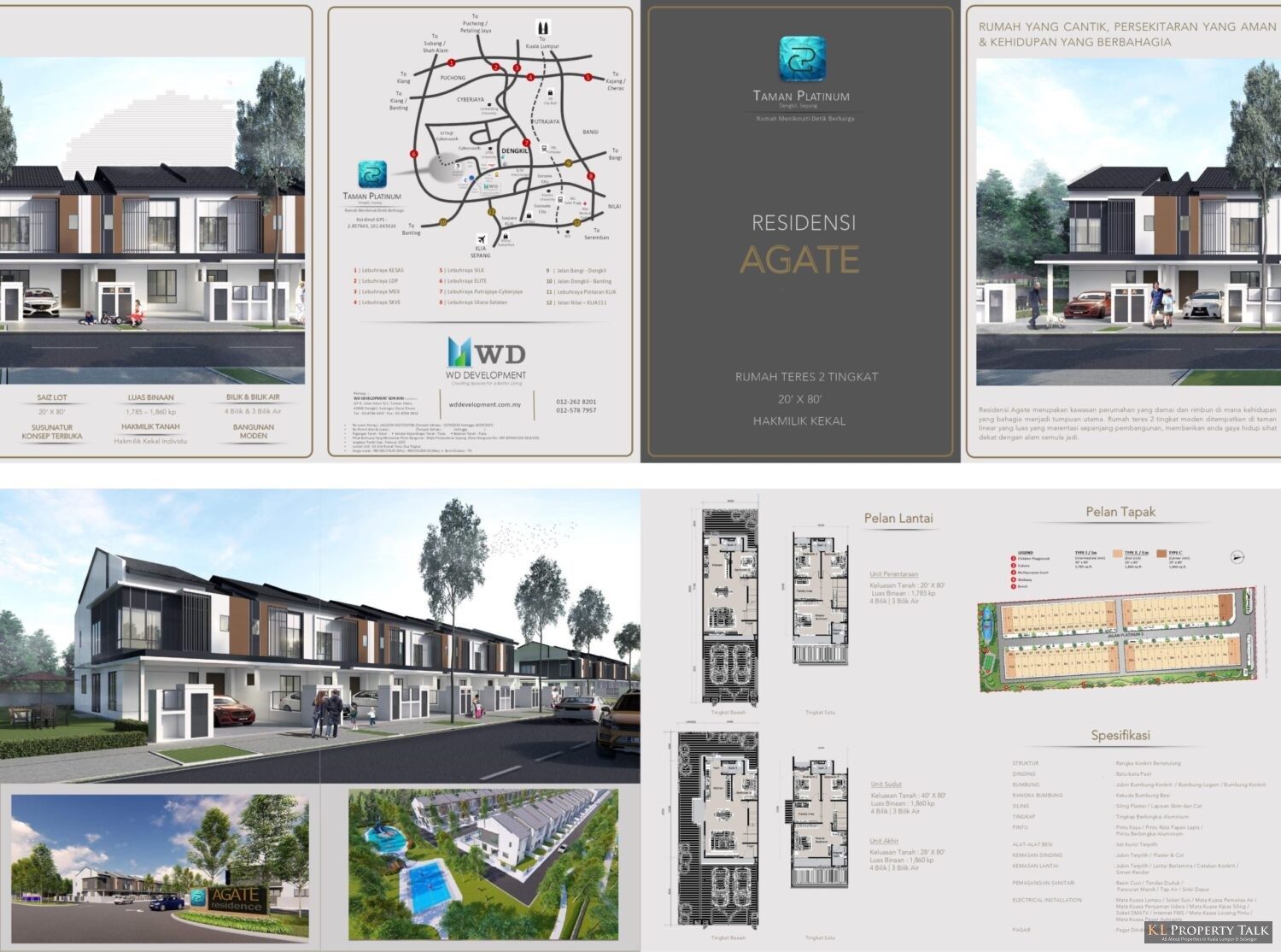 Taman Platinum (residences Agate)