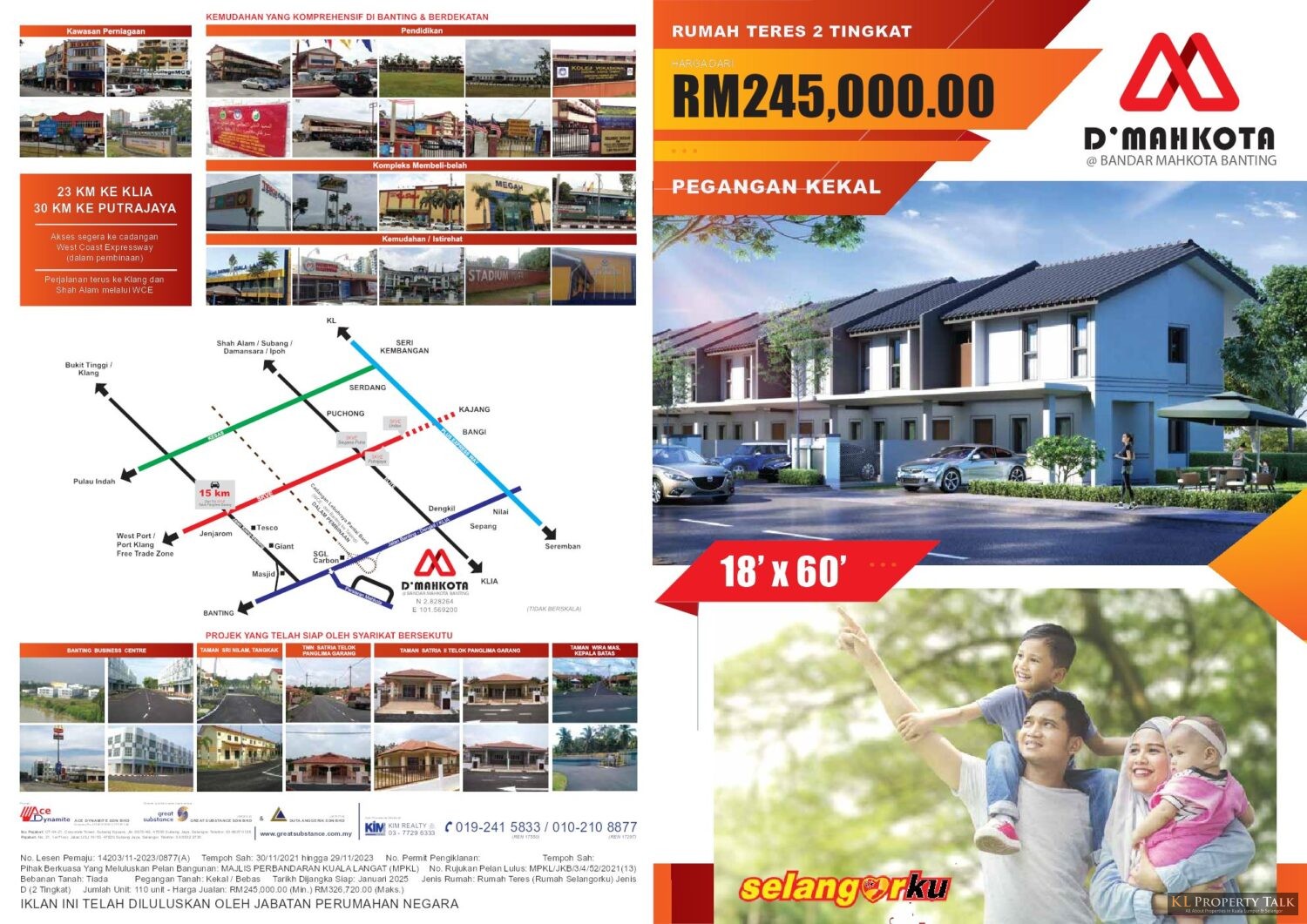 Bandar Mahkota Banting - Rsku D Mahkota