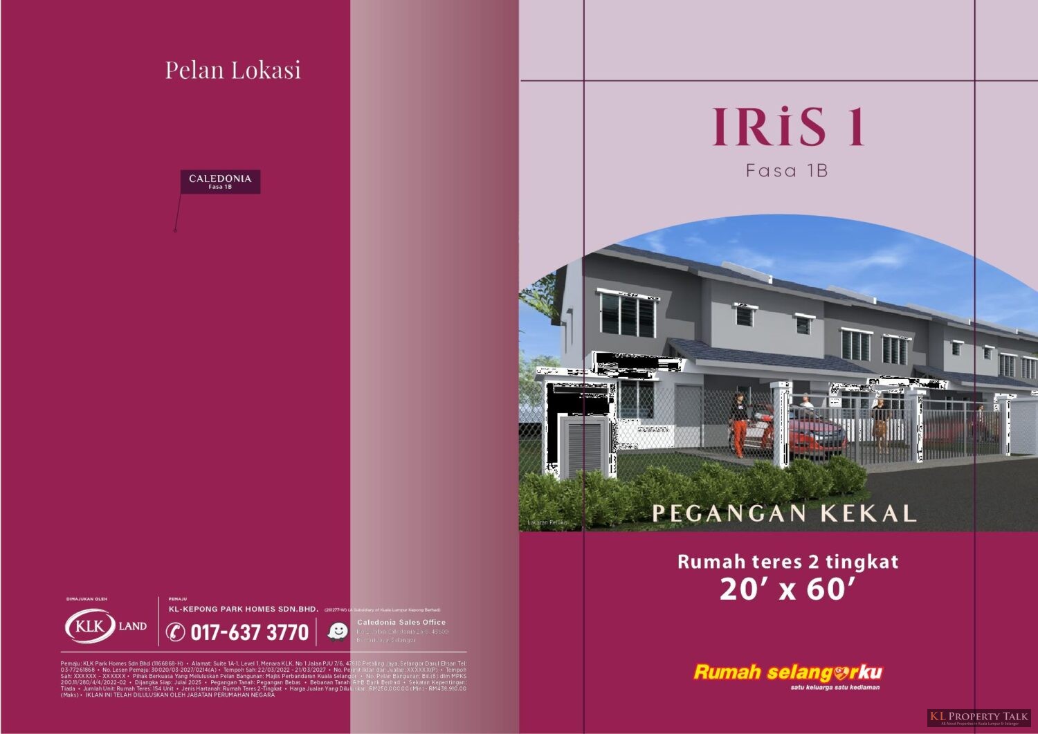 Rumah Selangorku Iris 1