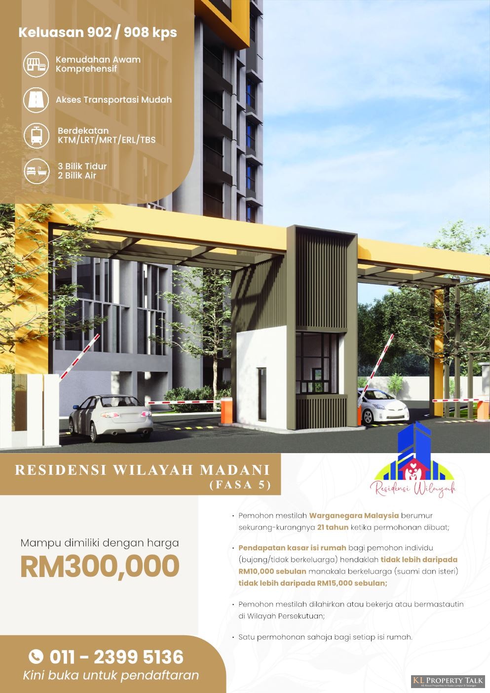Wilayah Madani Residences