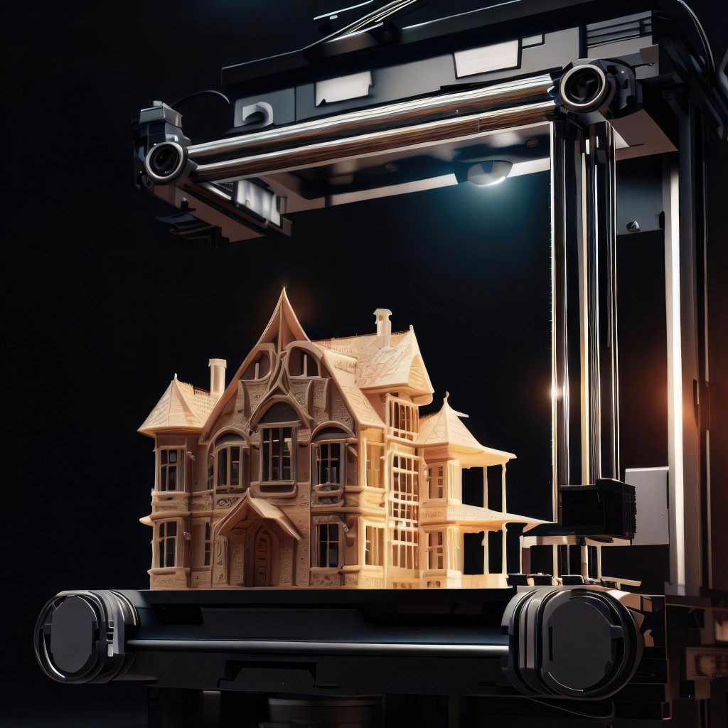 3D printing can print physical prototypes quickly to better iterate on designs and make decisions.