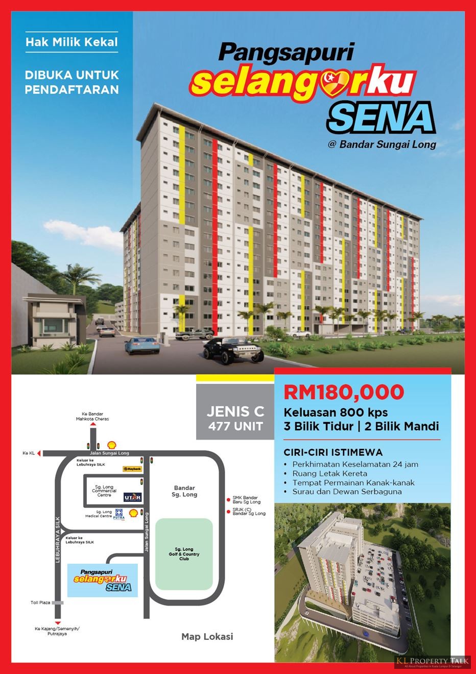 Pangsapuri Selangorku Sena