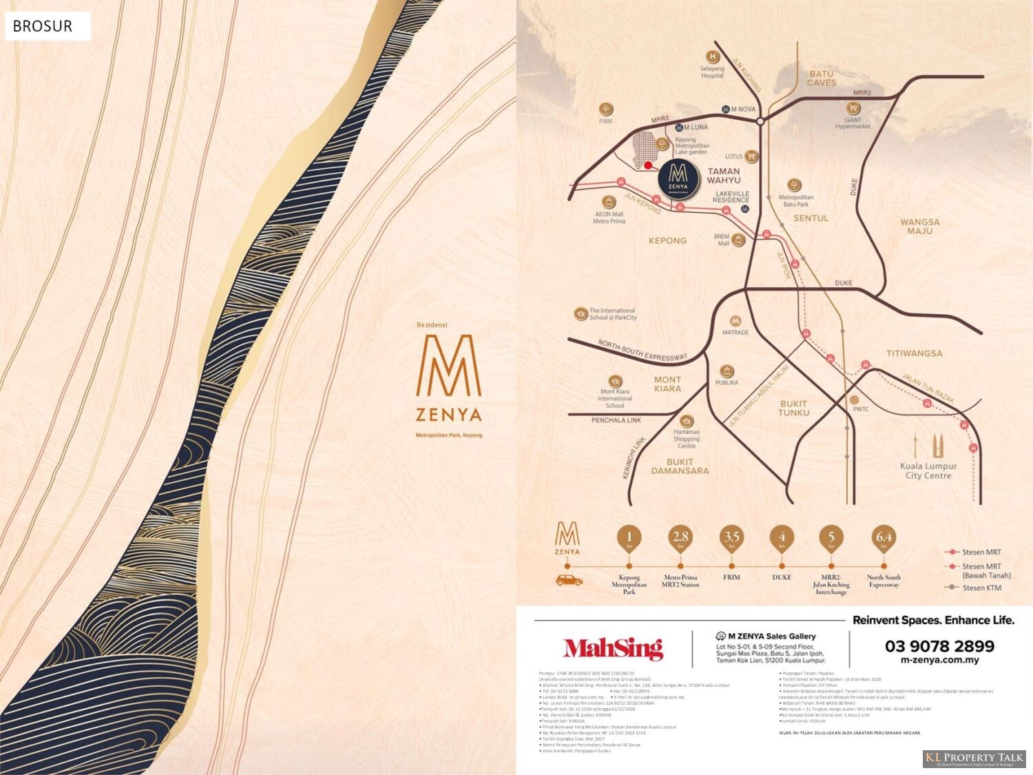 M Zenya Residences