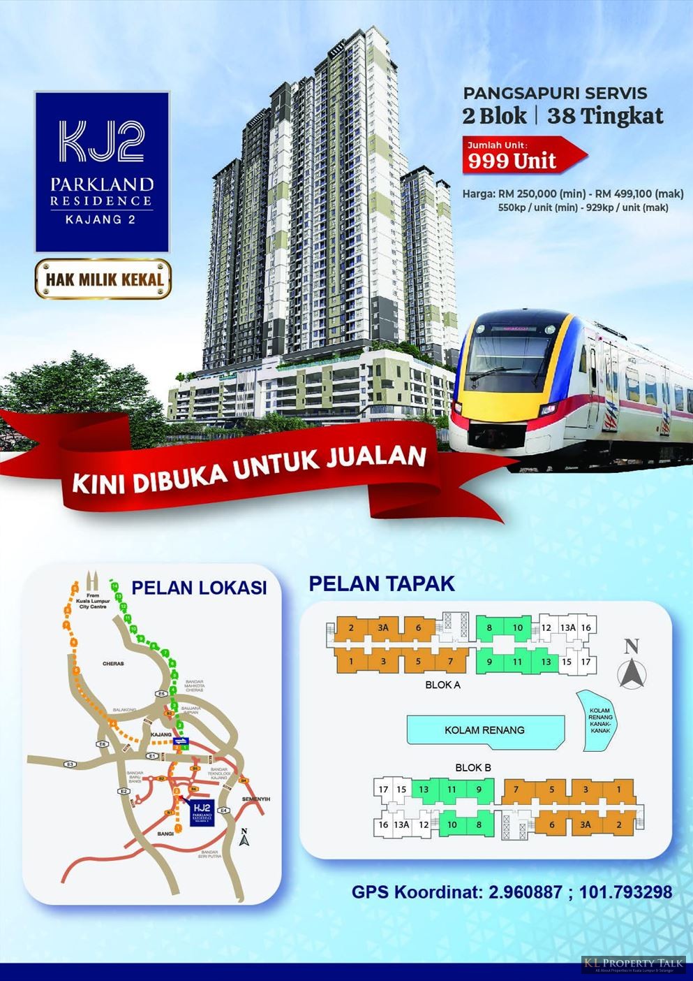 Parkland @ Kajang 2 Residences