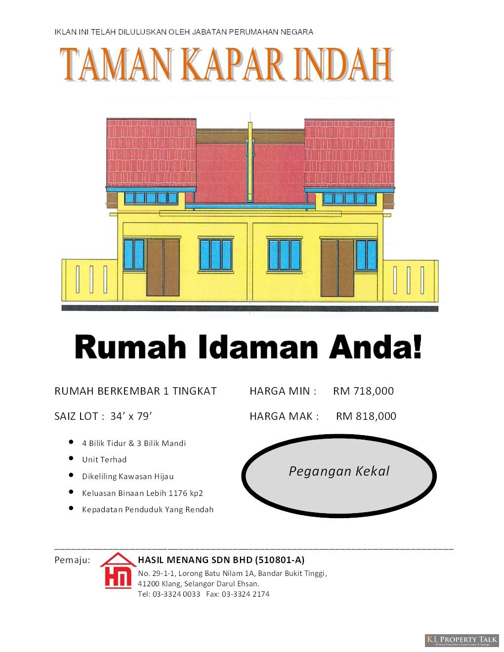 Taman Kapar Indah