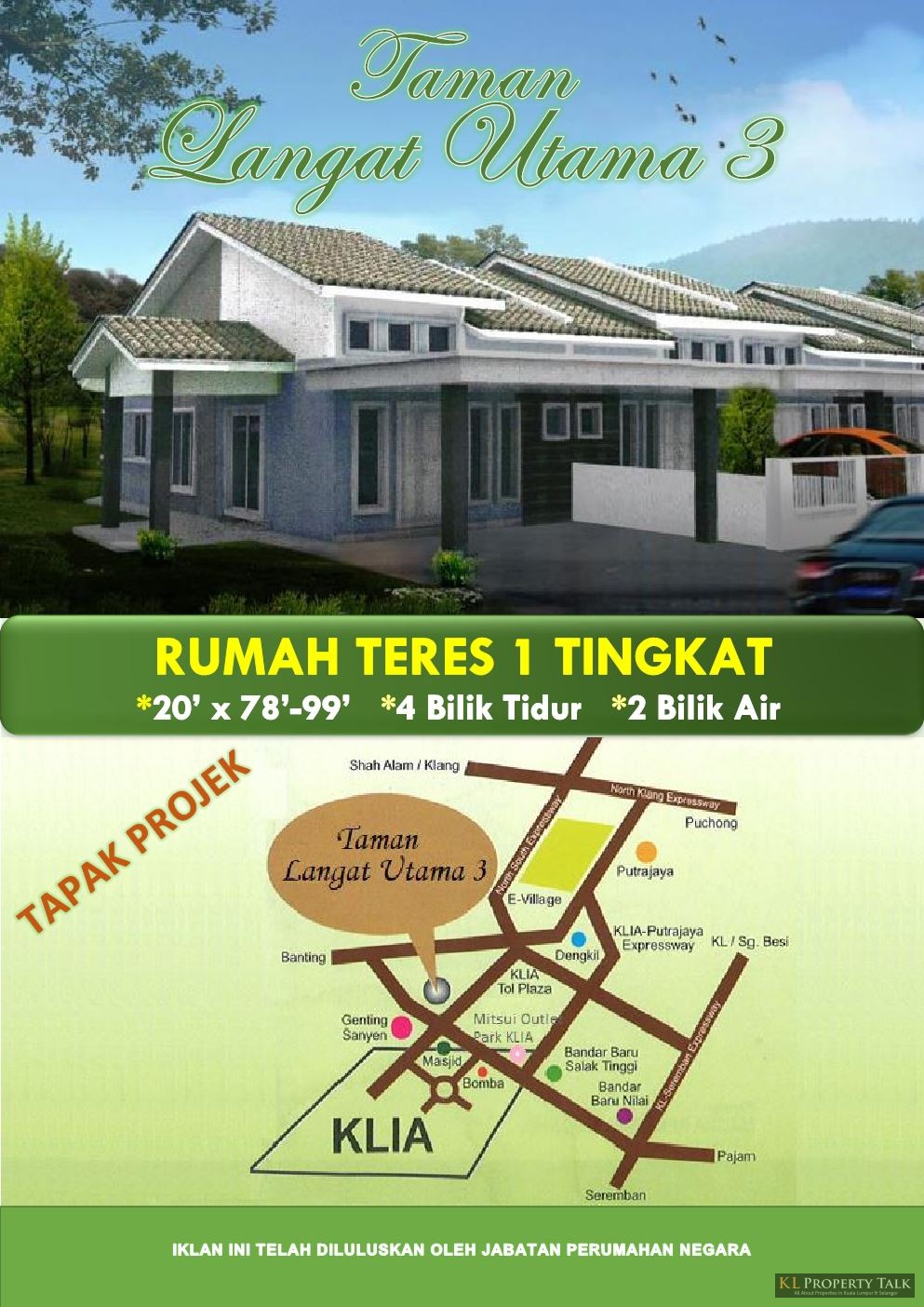 Taman Langat Utama 3