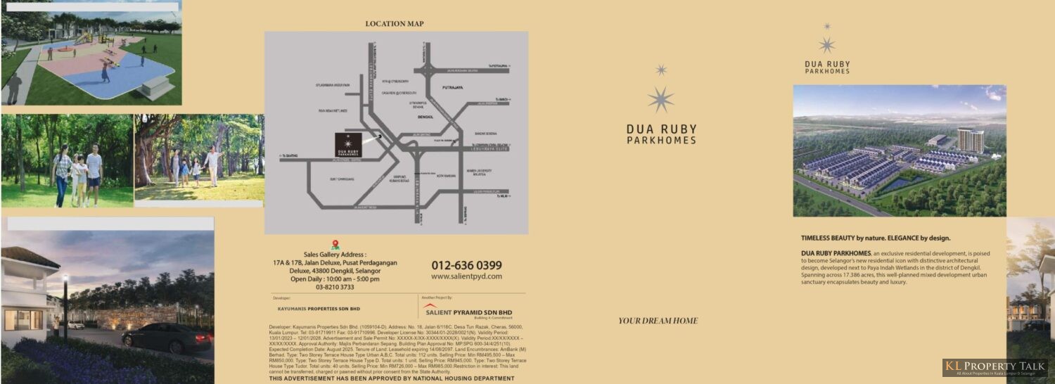 Dua Ruby Parkhomes