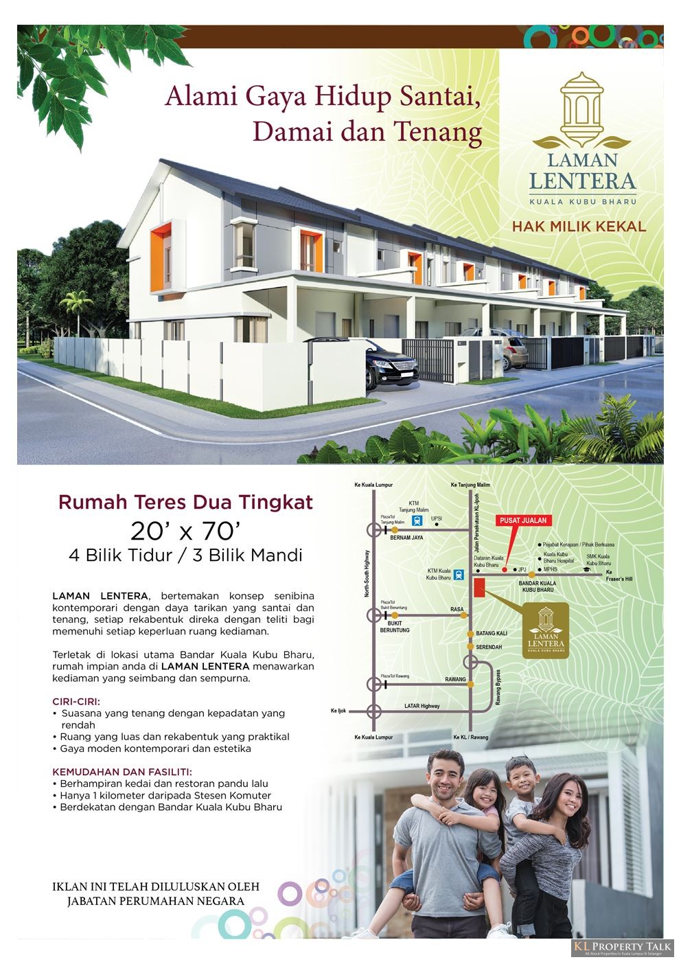 Laman Lentera, Kuala Kubu Bharu