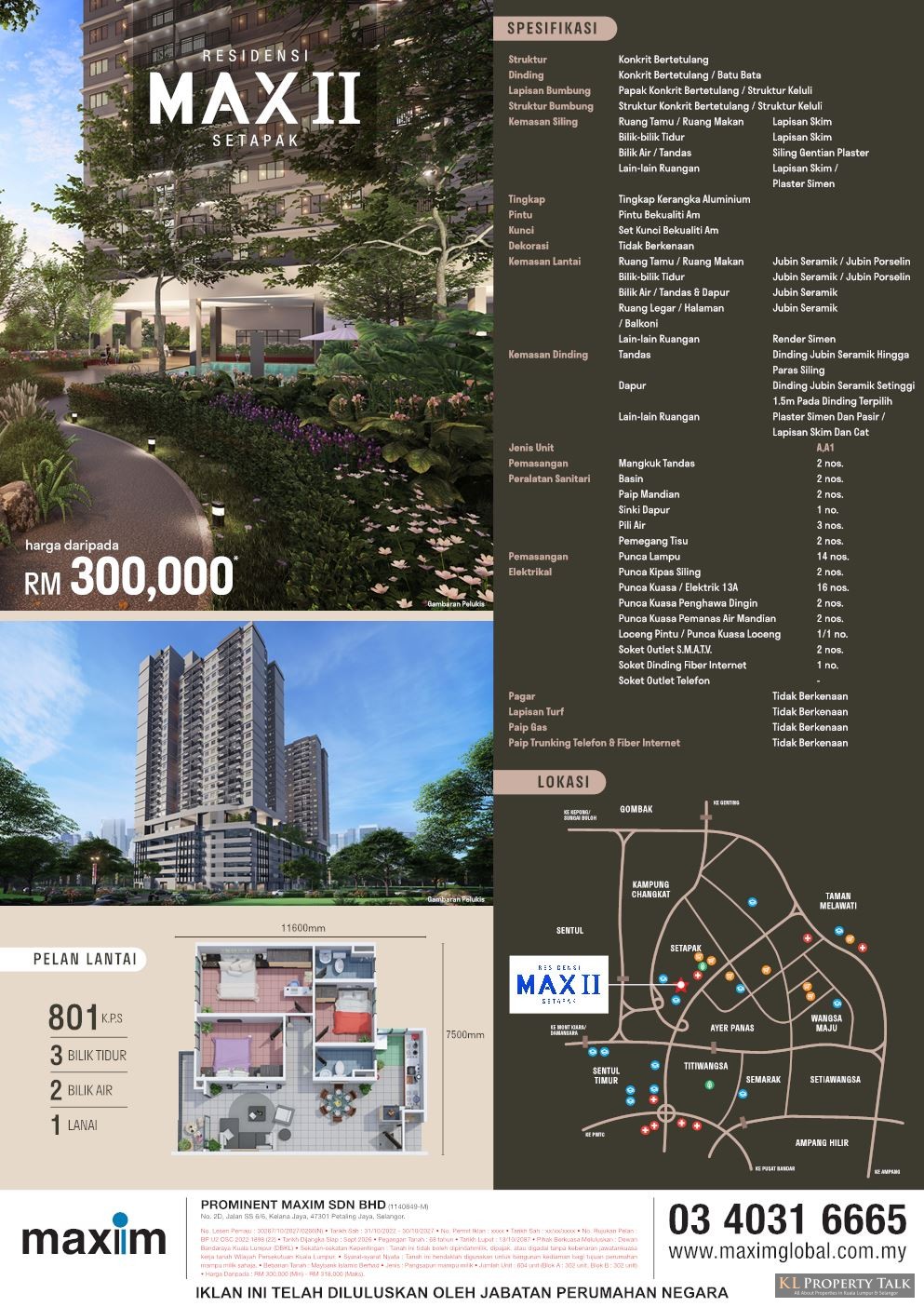 Max II Residences