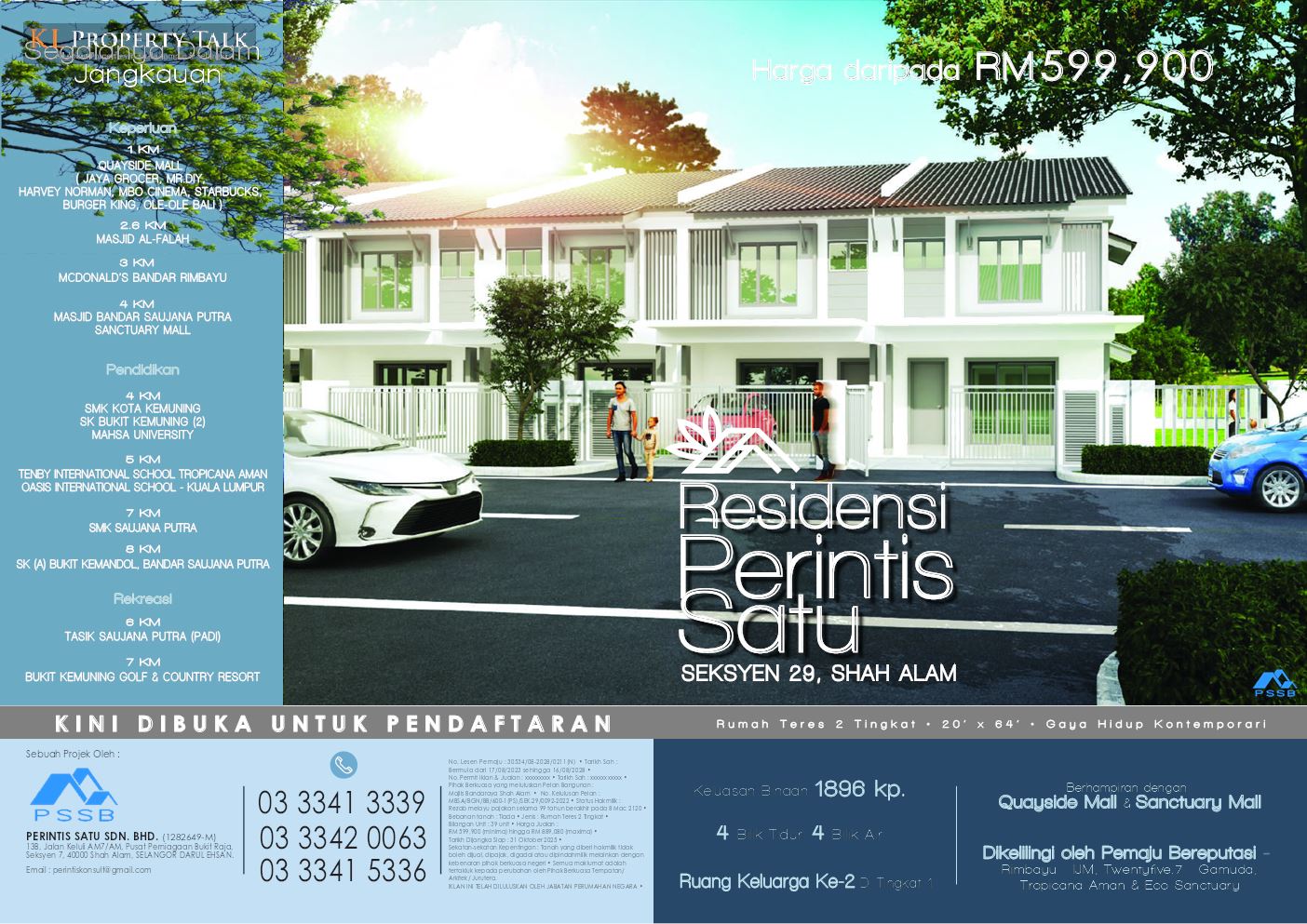 Perintis Satu Residences