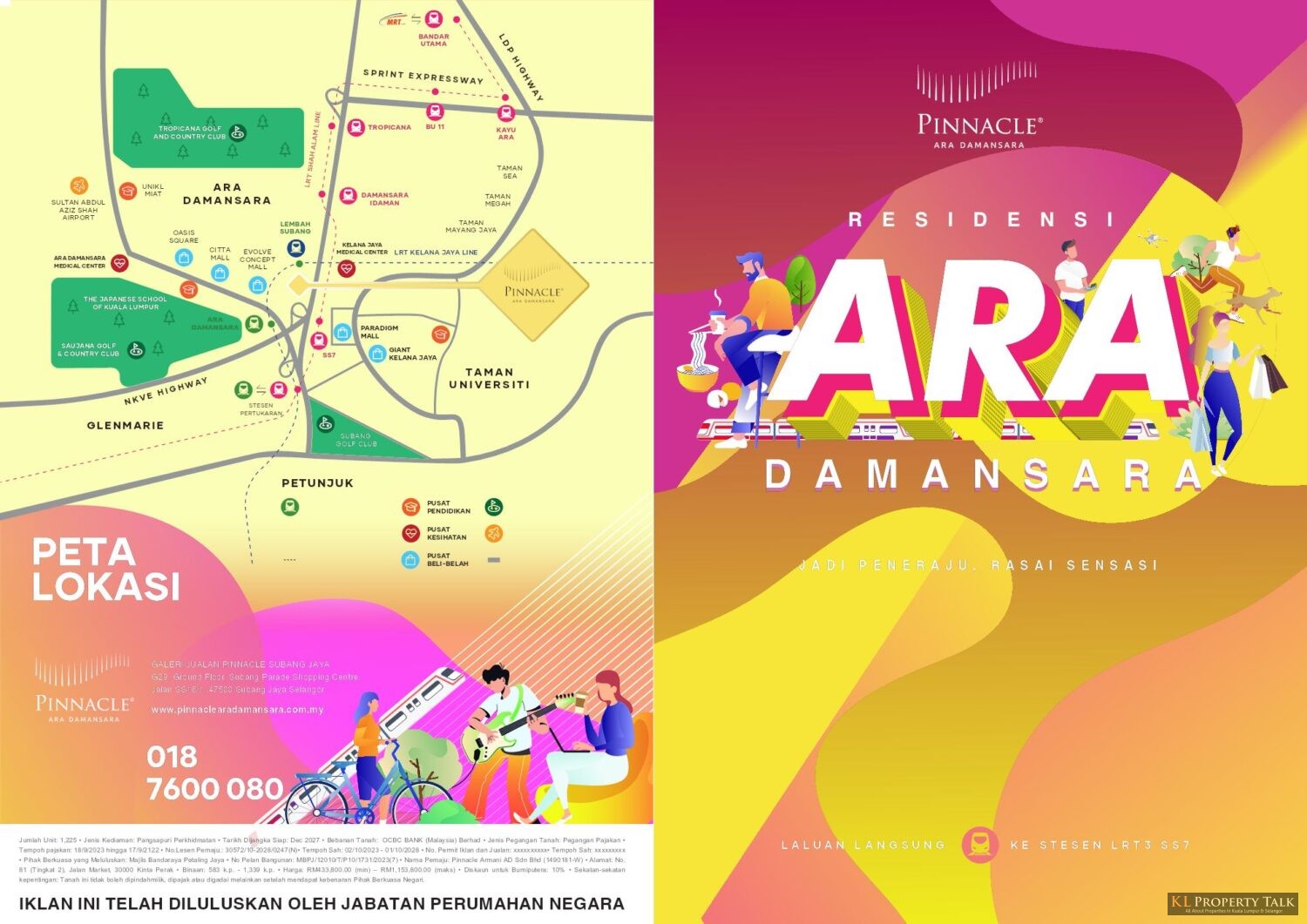 Pinnacle Ara Damansara Residences