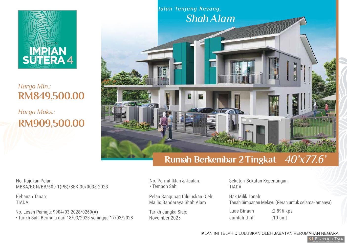Taman Impian Sutera 4