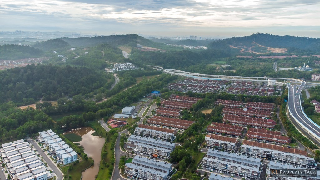 Is urban sprawl a necessary consequence of economic development?