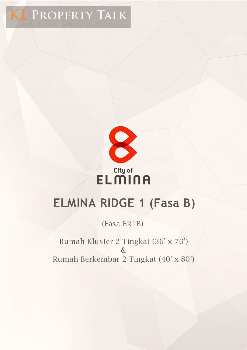 Elmina Ridge 1 ( Fasa B)