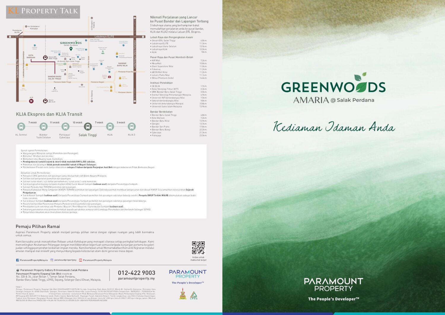 Greenwoods Amaria @ Salak Perdana