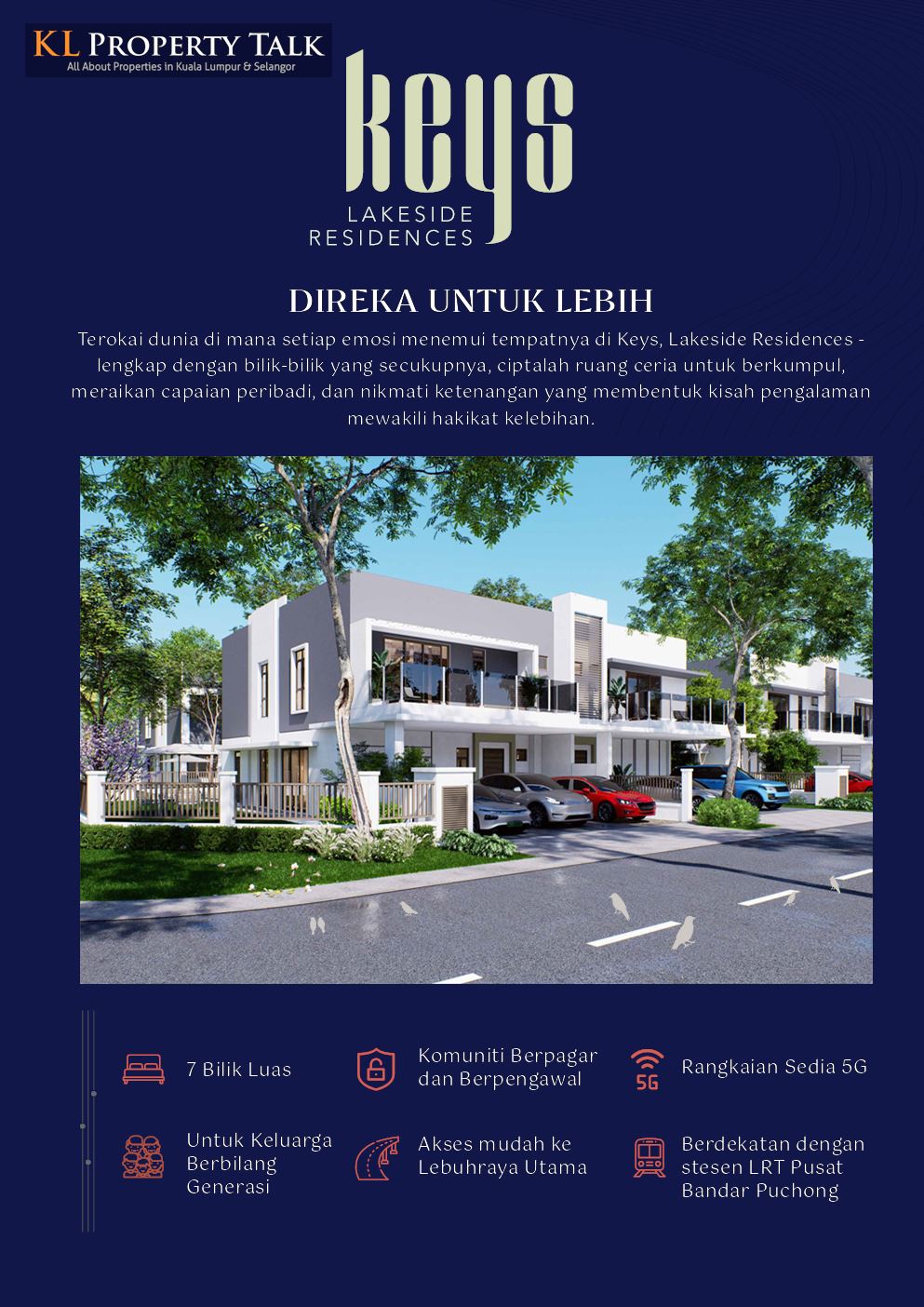 Lakeside Residences Semi Detached