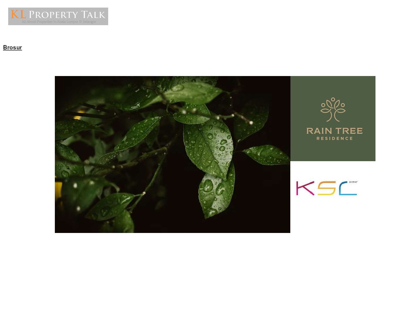 Rain Tree Residence