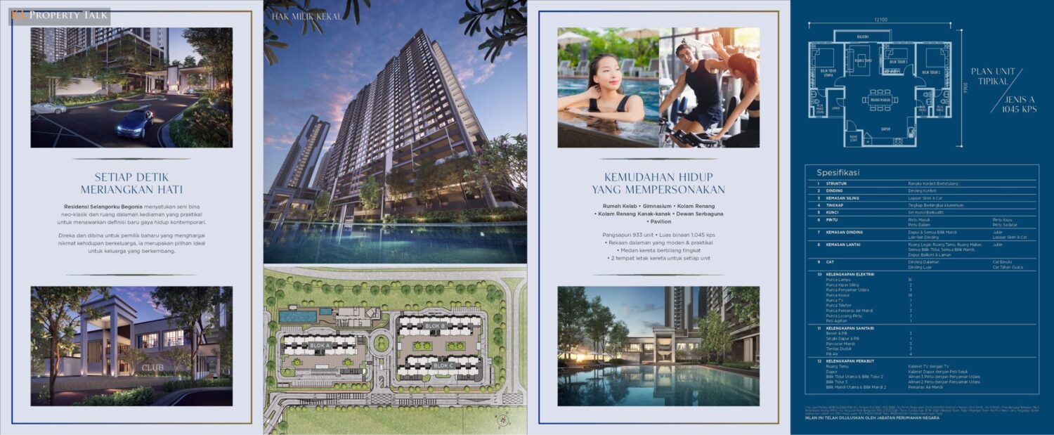 Selangorku Begonia Residences
