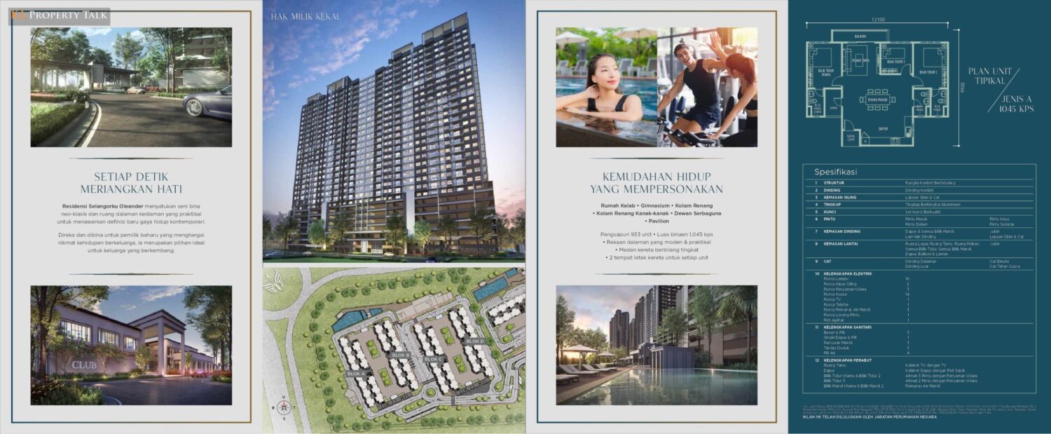 Selangorku Oleander Residences