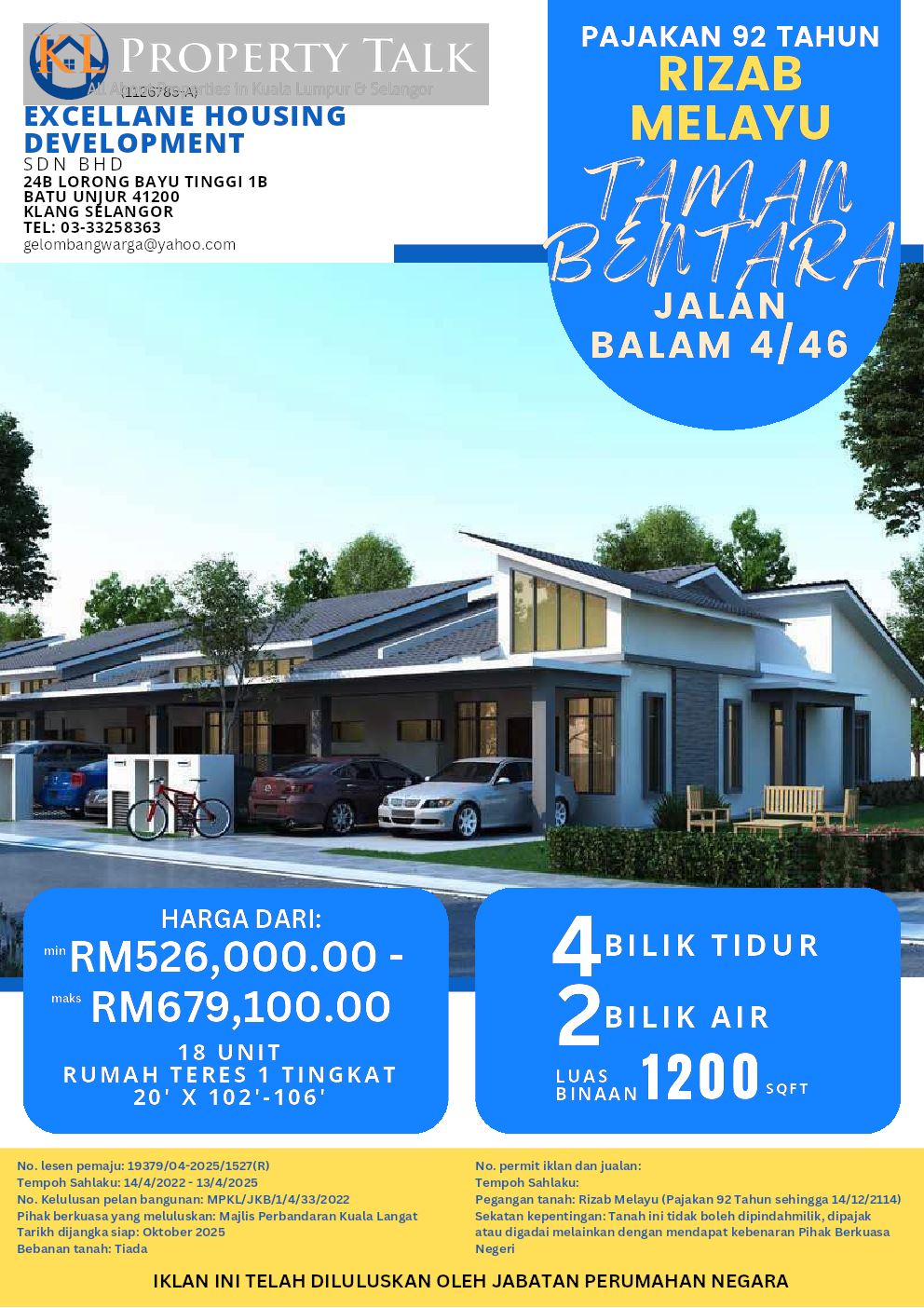 Taman Bentara Jalan Balam 4/46
